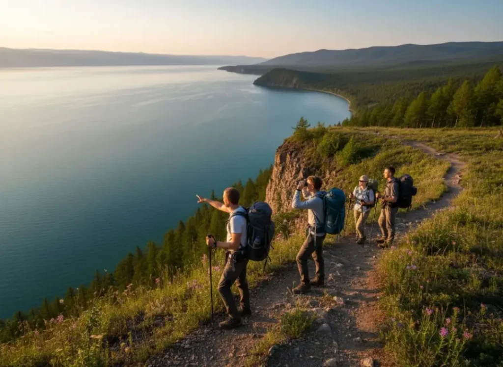 Лучшие пешие походы 2025 на Байкале: остров Ольхон в ледовый сезон