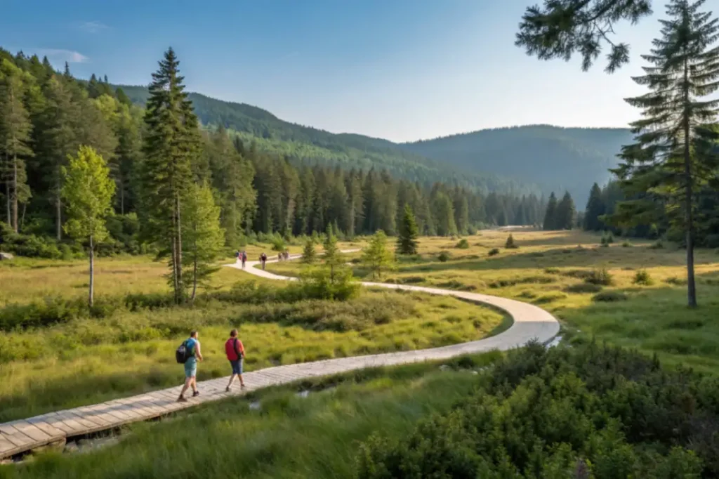 Фролиха 2026: обновлённые пешие тропы и советы для походников